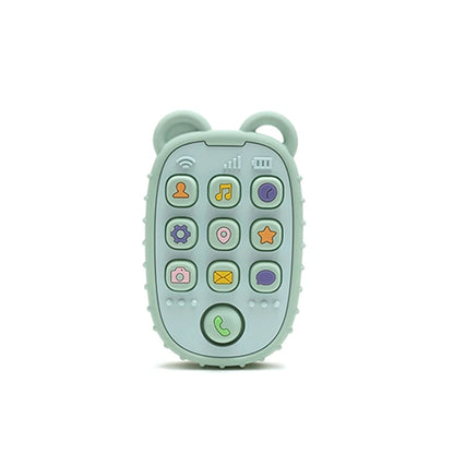 Baby Teether Gloves Kids Cartoon Bear Teething Silicone Dental Care Gums Anti-Eating Hand ​Molar Stick BPA Free ​Baby Accessorie