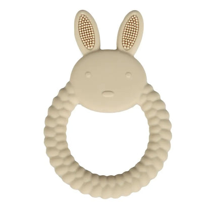 Baby Teether Gloves Kids Cartoon Bear Teething Silicone Dental Care Gums Anti-Eating Hand ​Molar Stick BPA Free ​Baby Accessorie
