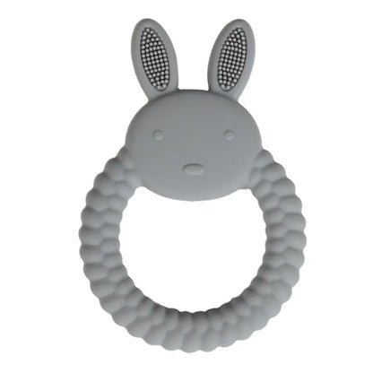 Baby Teether Gloves Kids Cartoon Bear Teething Silicone Dental Care Gums Anti-Eating Hand ​Molar Stick BPA Free ​Baby Accessorie